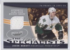 2006-07 Upper Deck Power Play The Specialists Jason Arnott #S-JA 0a4