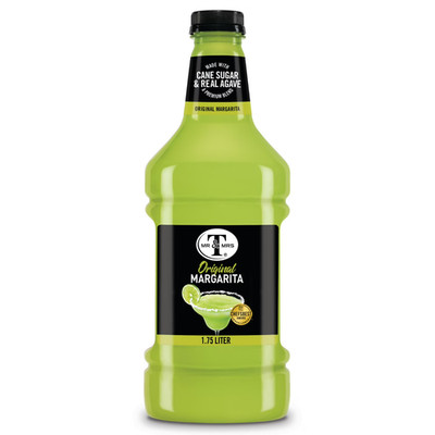 Mr & Mrs T Cane Sugar Margarita Mix, 1.75 L, Bottle