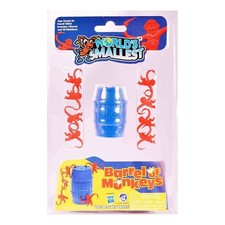 World's Smallest Barrel Of Monkeys NEW