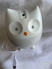 Skip Hop Owl Sound Machine Night Light With Ceiling Projector Kids Cute WORKS 