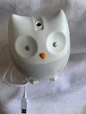 Skip Hop Owl Sound Machine Night Light With Ceiling Projector Kids Cute WORKS!