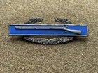 Vintage WW2 WWII US Military Army .925 Sterling Silver Combat Infantry Badge