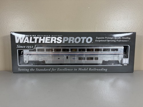 Autobús HO Walthers Proto Amtrak Ph IVb 85’ Bombardier Superliner II 920-11061 | Zustand: New