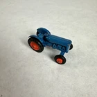 Vintage Matchbox Lesney Series No 72 Fordson Tractor Blue