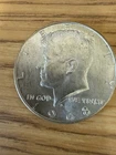 A 1968 D Kennedy Half Dollar 40% SILVER US Mint "Circulated"