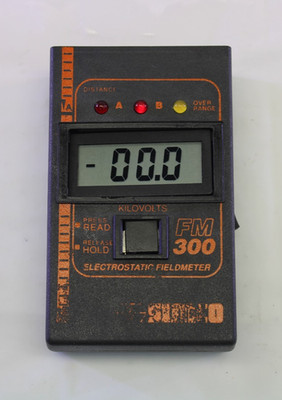 Simco FM300 Electrostatic Field Meter, For Parts/Repair