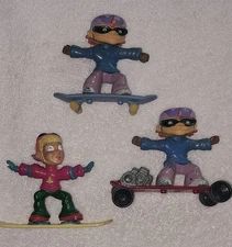 Rocket Power 2002 Burger King Kids Meal Toys - Nickelodeon USED