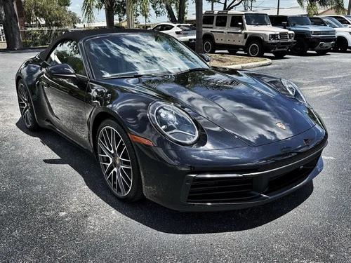 2022 Porsche 911 2022 PORSCHE 911 CABRIOLET 14k MILES CARFAX CERT