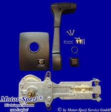 Einhebelschaltung, Fernbedienung für Motorboote, Teleflex