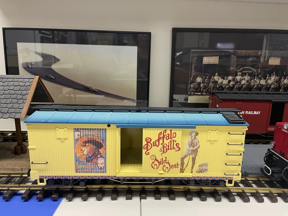 Coche refrigerado LGB Buffalo Bill’s Wild West excelente Foto 3 de 4