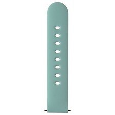 Generic Silicone Watch Band for GizmoWatch - Mint Green / Adjusting Side