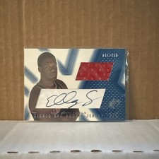 Eddy Curry 2000-01 SPX Rookie Jersey auto card 041 /250. rookie card picture