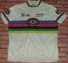 REUSCH MAGLIA SHIRT MAILLOT BICI CICLISMO CYCLISM (624) tg. XL