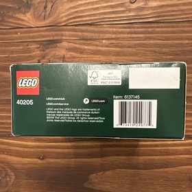 LEGO Seasonal: Little Elf Helpers (40205) New Factory Sealed