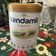 Kendamil Organic Milk Formula For Infant - Brand New Sealed - Exp: 10/22/2027