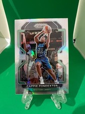 2022 Panini Prizm WNBA Cappie Pondexter Silver Prizm New York Liberty