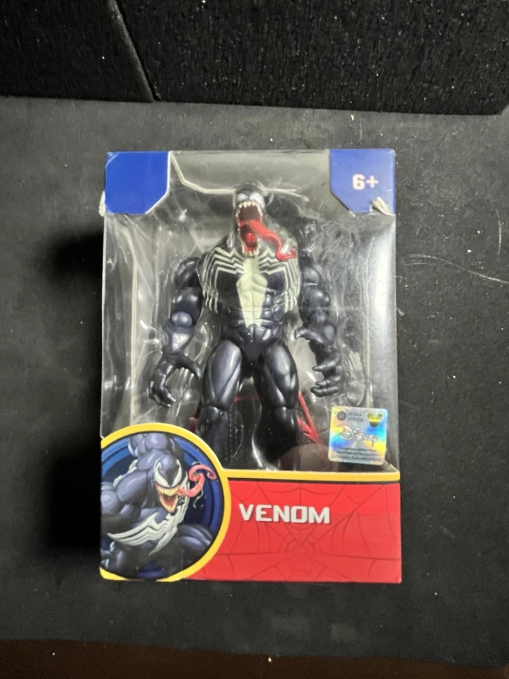 action figure Venom Marvel 10cm - Immagine 4 di 4