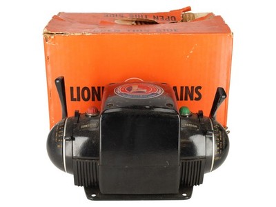 Lionel ZW O Gauge Vintage Trainmaster 275 Watt Transformer with Whistle/Box