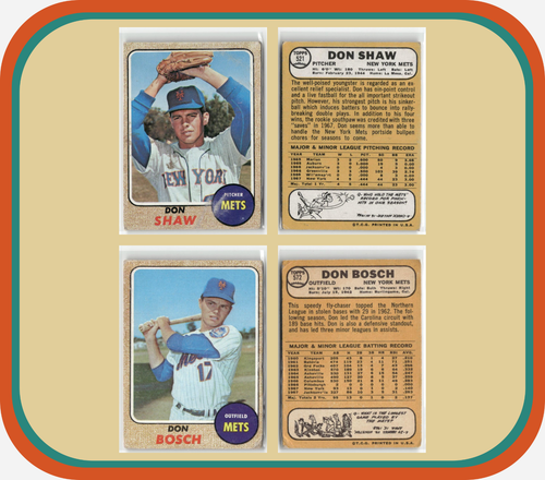 New York Mets – 43 Card Topps Vintage Lot – 1964–1972 – Koosman, Kranepool - Picture 5 of 21