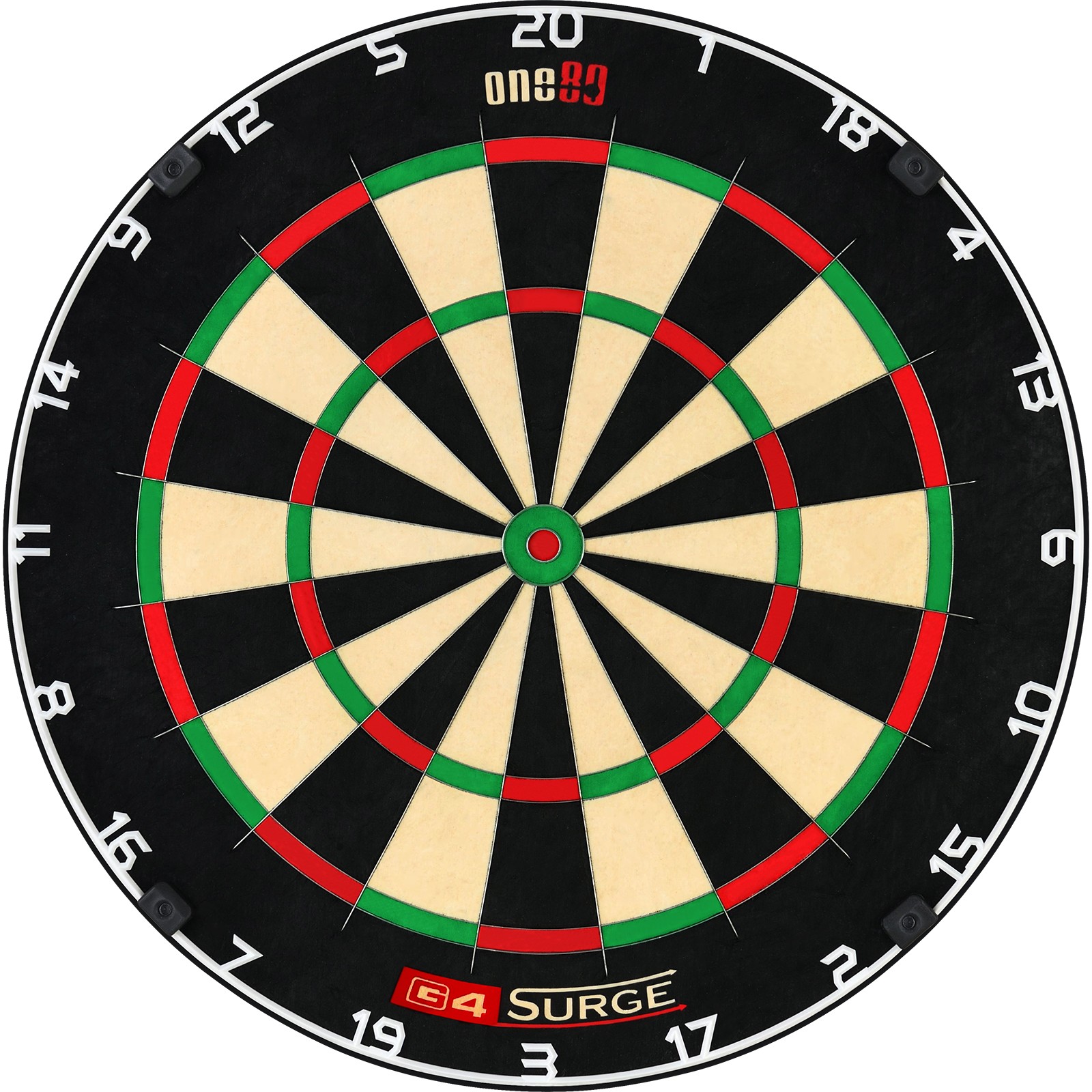 One80 G4 Surge Gladiator 4 Dartboard Bristle Turnier Dartscheibe hochwertig 16990₽