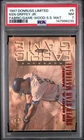 Ken Griffey Jr 1997 Donruss #5 Limited Fabric of the Wood /500 PSA 7pm