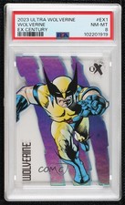 2023 Fleer Ultra Wolverine EX Century Wolverine #EX1 PSA 8 0w8f