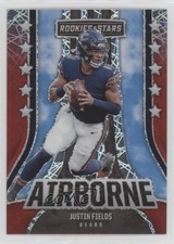 2023 Panini Rookies & Stars Airborne Longevity Prizm Justin Fields #AI-6 0a6