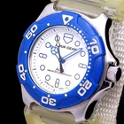 Vintage 1990's Seiko Alba Aqua Gear Men's Wristwatch V701-605LTS Japan Rare