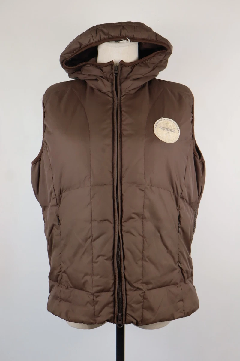 Gilet Imbottito Senza Maniche Rufenpurify, Zip, Collo Alto, Leggero, Impermeabile, Taglie S-3XL, Per Ogni Stagione
