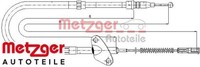 Metzger 10.9871 Seilzug FüR Feststellbremse Handbremsseil Bremsseil