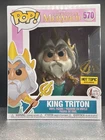 Disney's The Little Mermaid King Triton #570 Funko Pop 6 Inch Hot Topic Excl