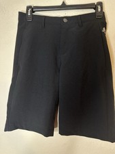 EUC Adidas Ultimate 365 Men s Black Performance Stretch Golf Shorts Size M