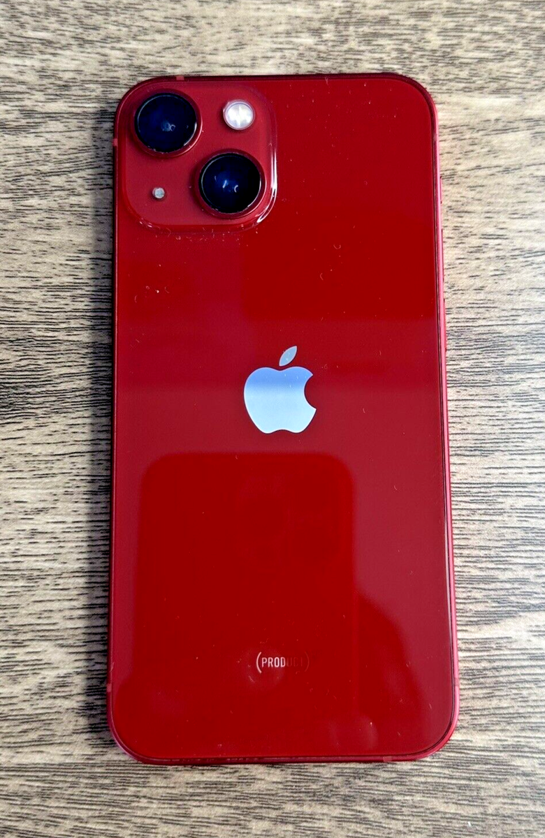 Apple iPhone 13 (PRODUCT) RED - 128GB (Factory Unlocked) -Fair