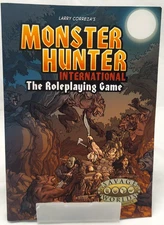 Larry Correia's Monster Hunter International Savage Worlds Gallant Knight Games