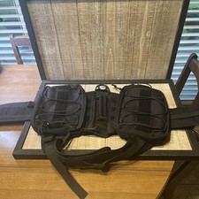 Dog Backpack for Hiking Traveling Camping Training Harness Dog Vest Saddle Bag