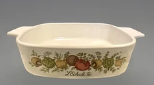 Corning Ware Vtg RARE STAMP 1181MA L'Echalote A-1-B Spice Of Life 1 Quart-NO LID