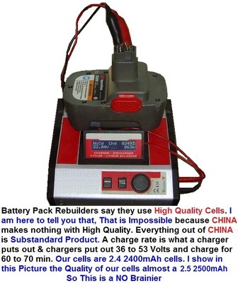 2505 14.4 V INGERSOLL RAND Battery Rebuild SERVICE BATTERIES | eBay