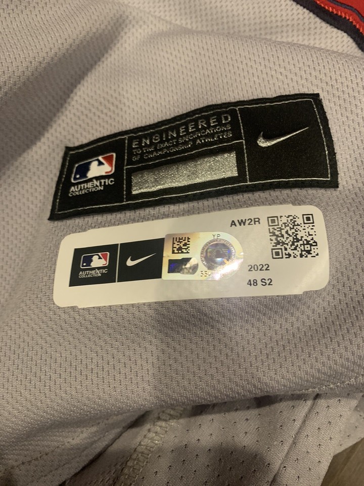 Kenley Jansen Game Used 2022 Save Jersey Atlanta Braves Boston Red Sox