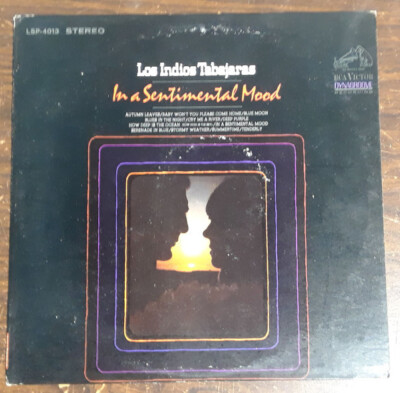 Los Indios Tabajaras - In A Sentimental Mood - RCA Victor - LSP-4013 - LP, Album