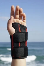 FlexU Both Wrist Hand Brace Support Carpal Tunnel Sprain Arthritis Gym Splint