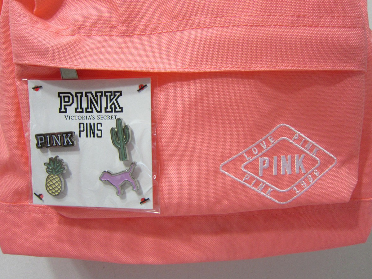NWT PINK VS Mini Backpack Limited Edition New With Tag Pink-Backpack-With-TieDye-  main image 3