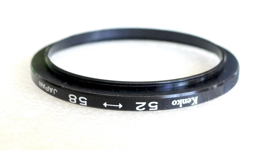 52-58mm Step-Up Ring Adapter - 52mm-58mm Stepping Ring - PERFECT - Image 2 of 2