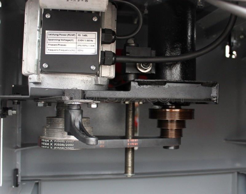FRAISEUSE POUR BOIS HOLZMANN FS160SOLID 400V