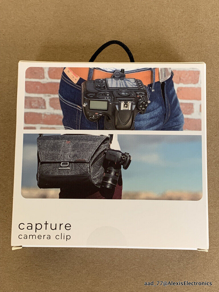 NEW CAPTURE CAMERA CLIP CAMERA CARRY SYSTEM BY PEAK DESIGN NEW CAPTURE CAMERA CLIP CAMERA CARRY SYSTEM BY PEAK DESIGN