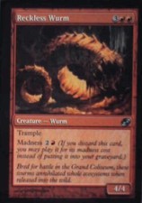 Reckless Wurm - Planar Chaos: #120, Magic: The Gathering Nm R212