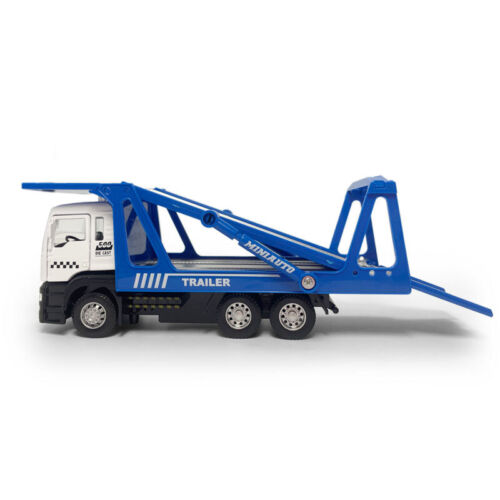 Flatbed Truck Toy 1/50 Scale Diecast Model Toy Car Metal Pull Back Toy Vehicle - Picture 19 of 24