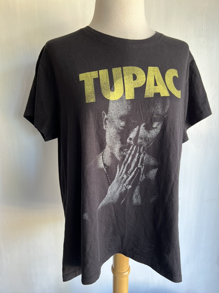 2PAC • TUPAC SHAKUR (2017) Official Women's Oversized Boxy 2PAC • TUPAC SHAKUR (2017) Official Women's Oversized Boxy