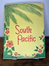 1950s South Pacific Broadway Playbill collectors item official souvinor book