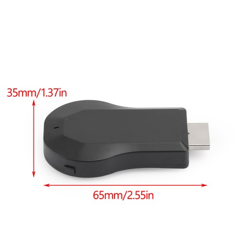 True 4K M100 TV Stick HDM WiFi Wireless Dongle Receiver TV Streamer E4 - Picture 10 of 13