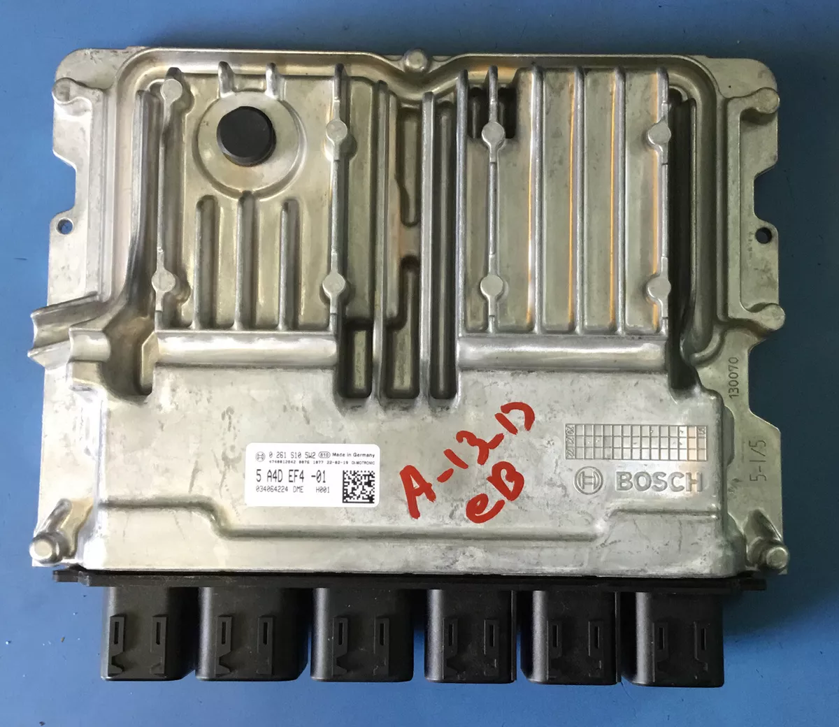 2021 BMW M850 4.4L ENGINE N63B COMPUTER DME 9454495 9895279 